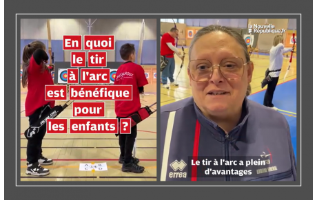 8 janv. 2025 - Le tir à l'arc est bénéfique pour les enfants